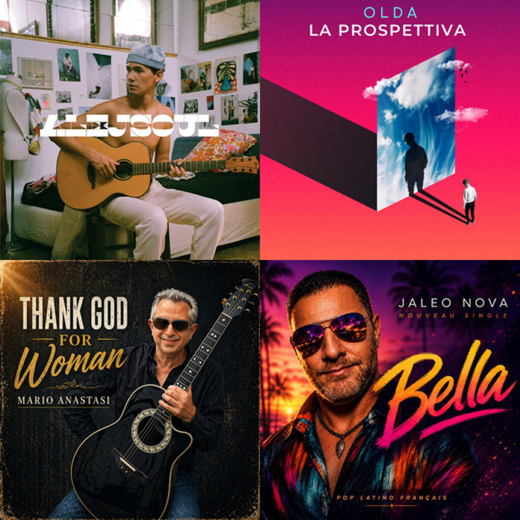 Indie rock, rap, folk y pop: nuevos sencillos recomendados