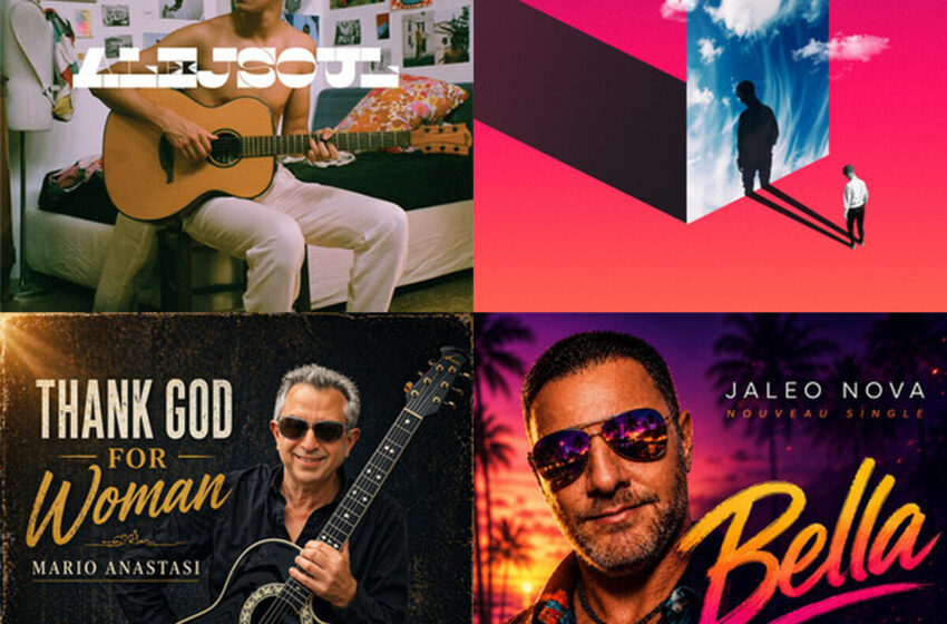  Indie rock, rap, folk y pop: nuevos sencillos recomendados
