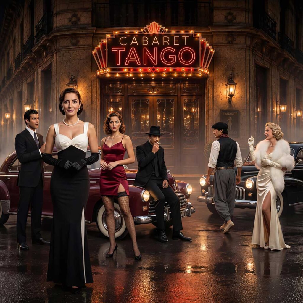 Bereiz abre las puertas de su universo en “Cabaret Tango”