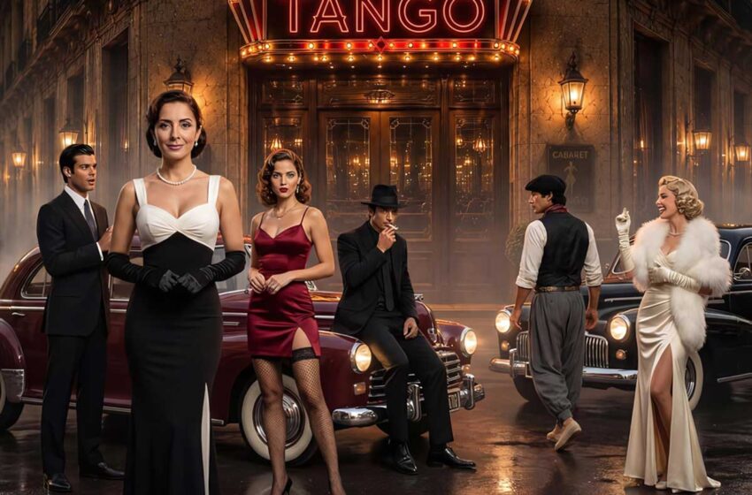  Bereiz abre las puertas de su universo en “Cabaret Tango”