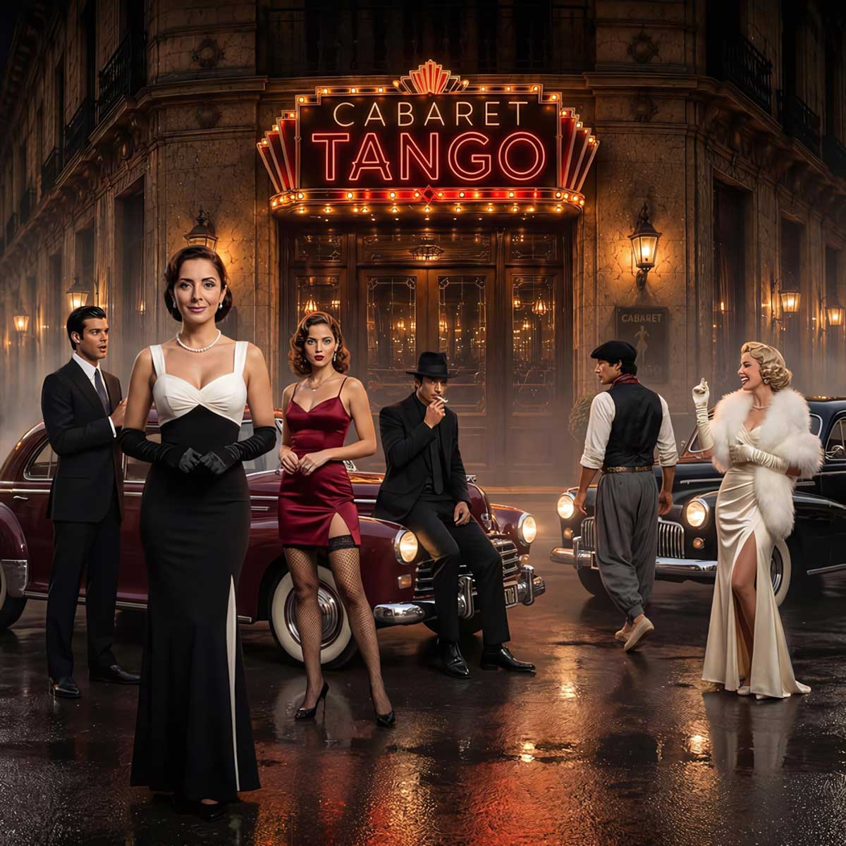  Bereiz abre las puertas de su universo en “Cabaret Tango”