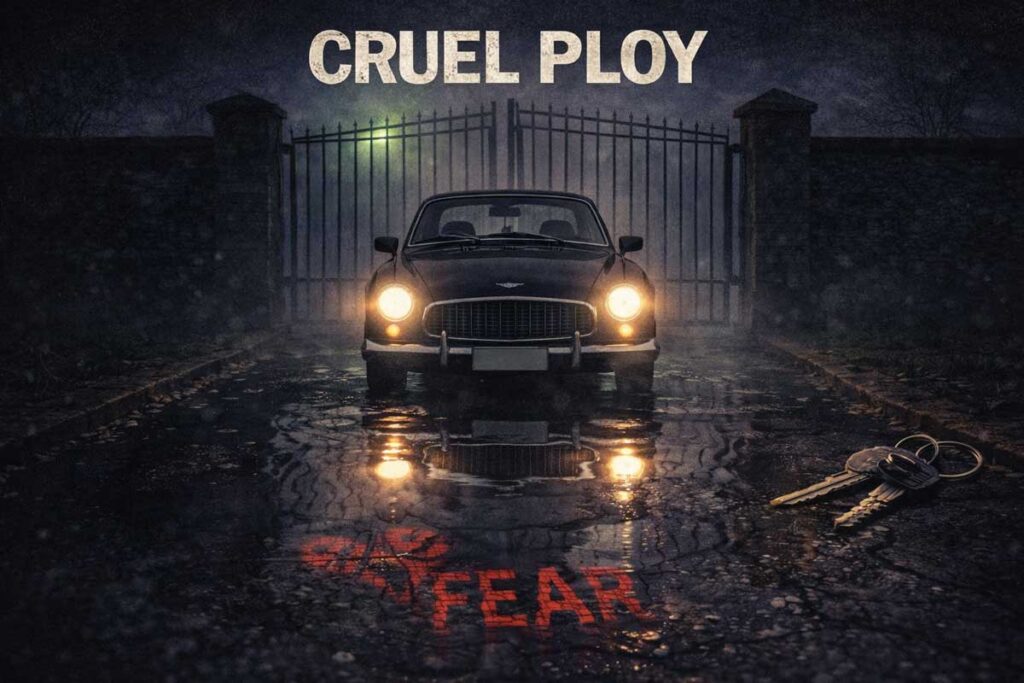 Cruel Ploy: La catarsis del rock alternativo en “Fear”