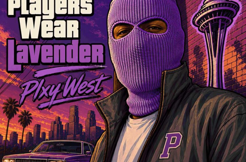  Plxy West: El vibrante bilingüismo de “Real Players Wear Lavender”