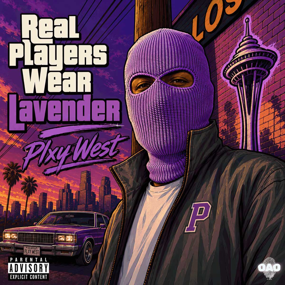  Plxy West: El vibrante bilingüismo de “Real Players Wear Lavender”
