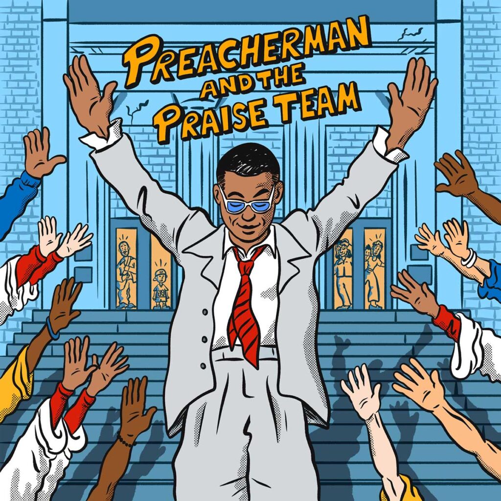 Daye Jack regresa con “Preacherman and The Praise Team”