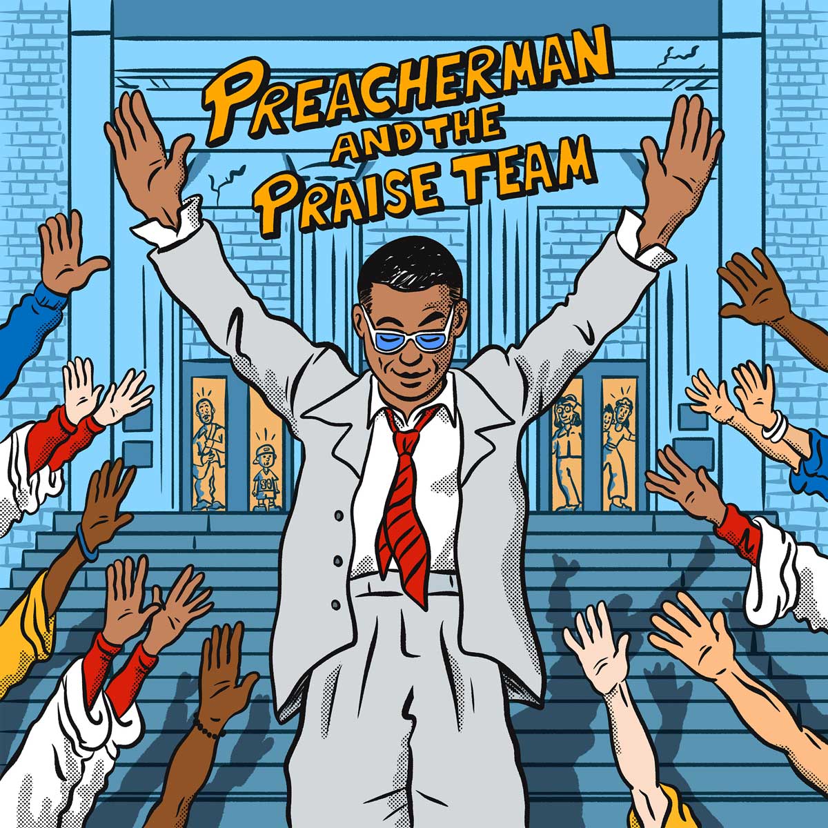  Daye Jack regresa con “Preacherman and The Praise Team”