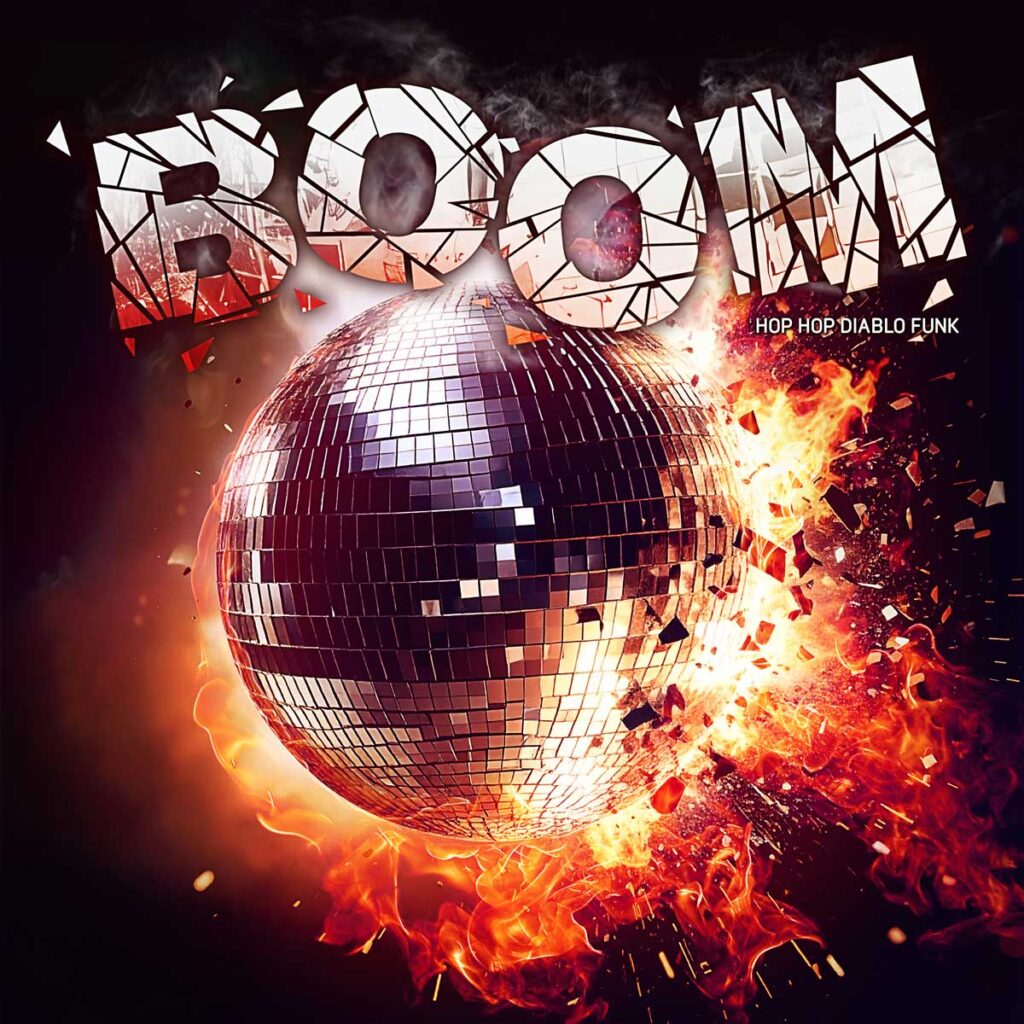 Hop Hop Diablo Funk presentará “BOOM” en el Festival de Jazz de Campeche