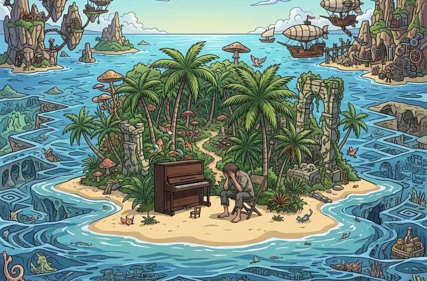  Son Tensei explora humanidad y tecnología en “Virtual Island”