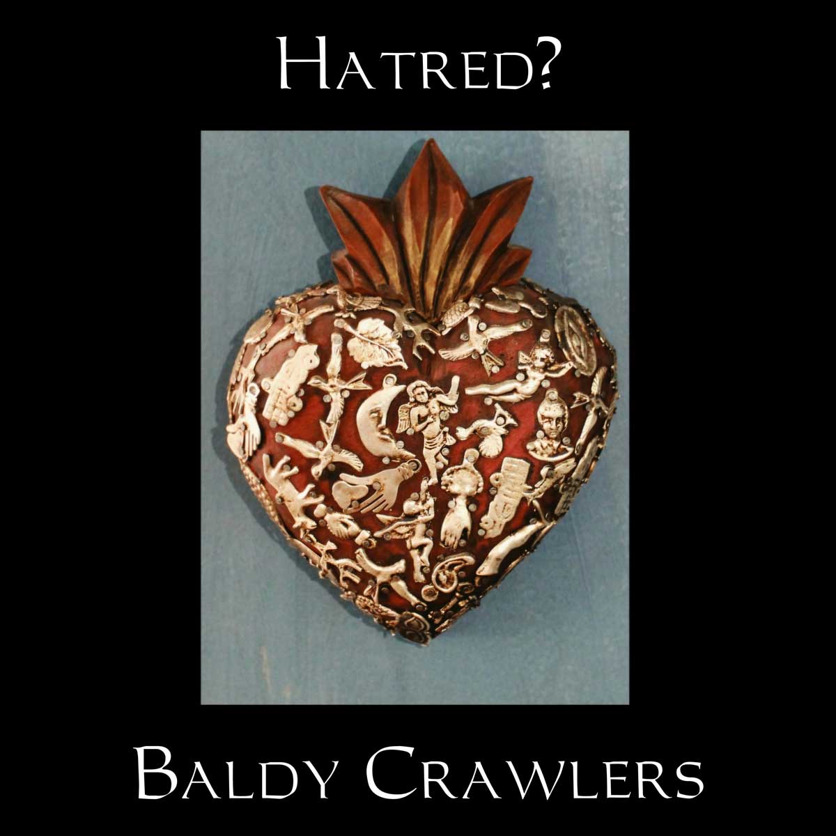  Baldy Crawler cuestiona el odio y la guerra en “Hatred?”