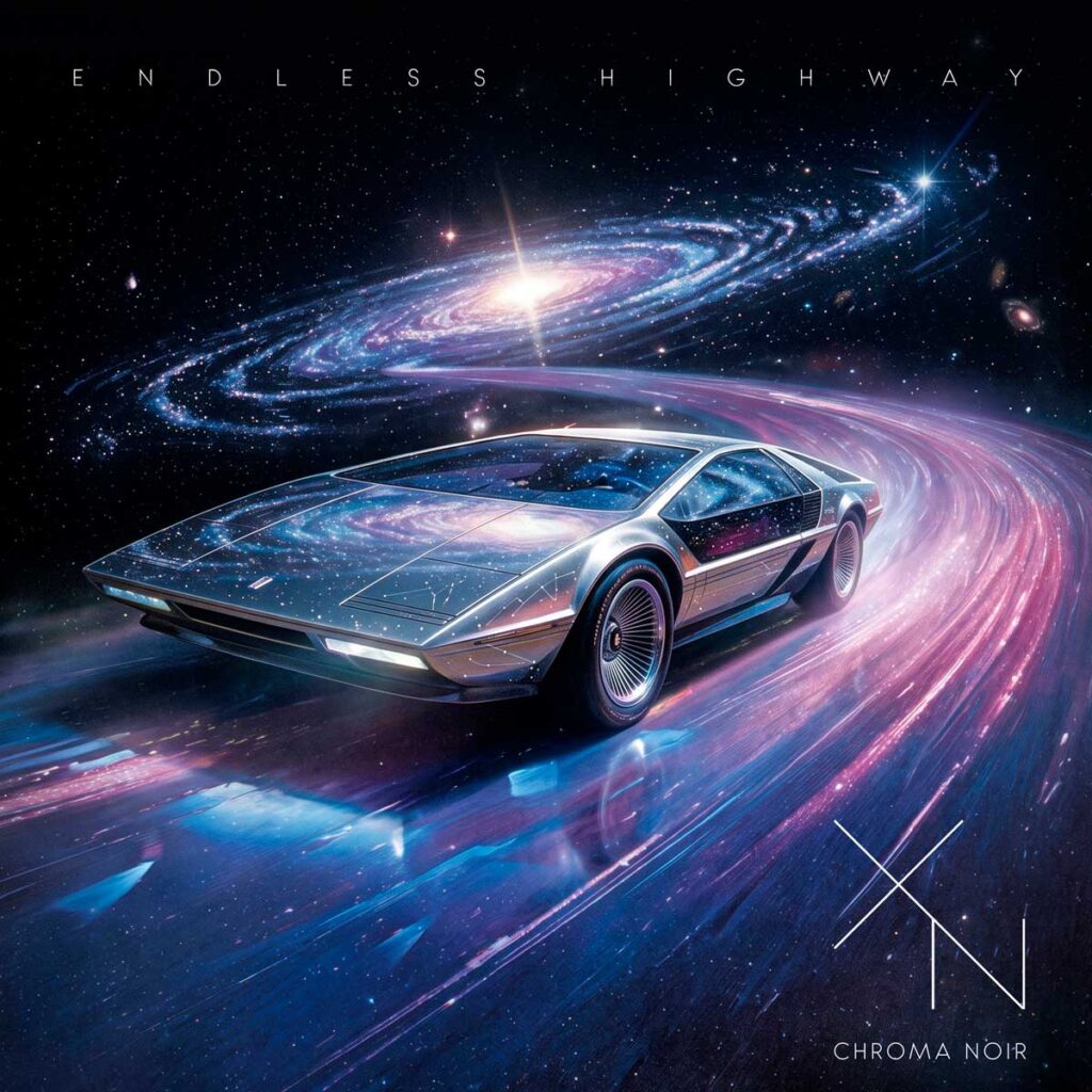 Chroma Noir toma la carretera nocturna en “Endless Highway”