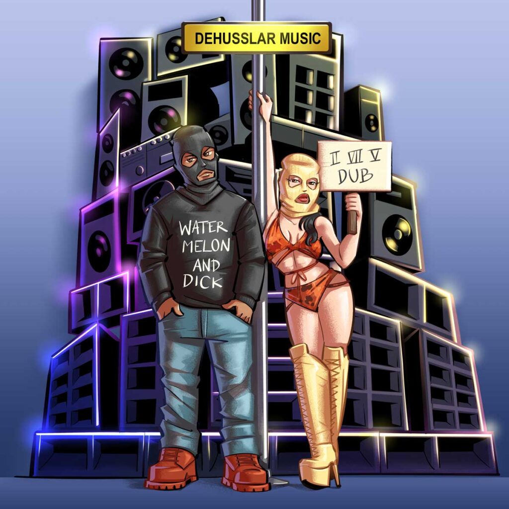 DEHUSSLAR MUSIC lleva el caos de Māngere al bass