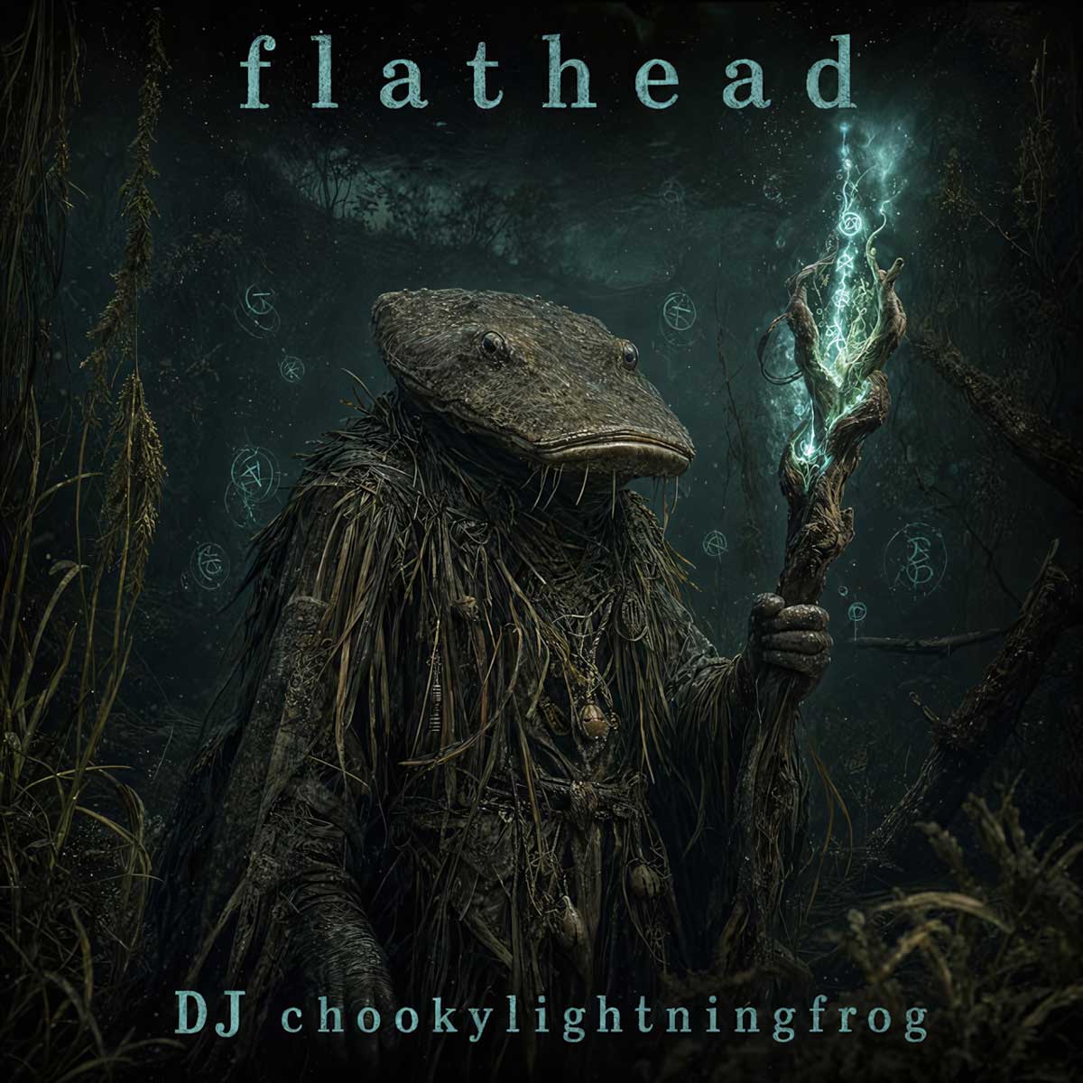  DJ chookylightningfrog: El descenso febril de “flathead”