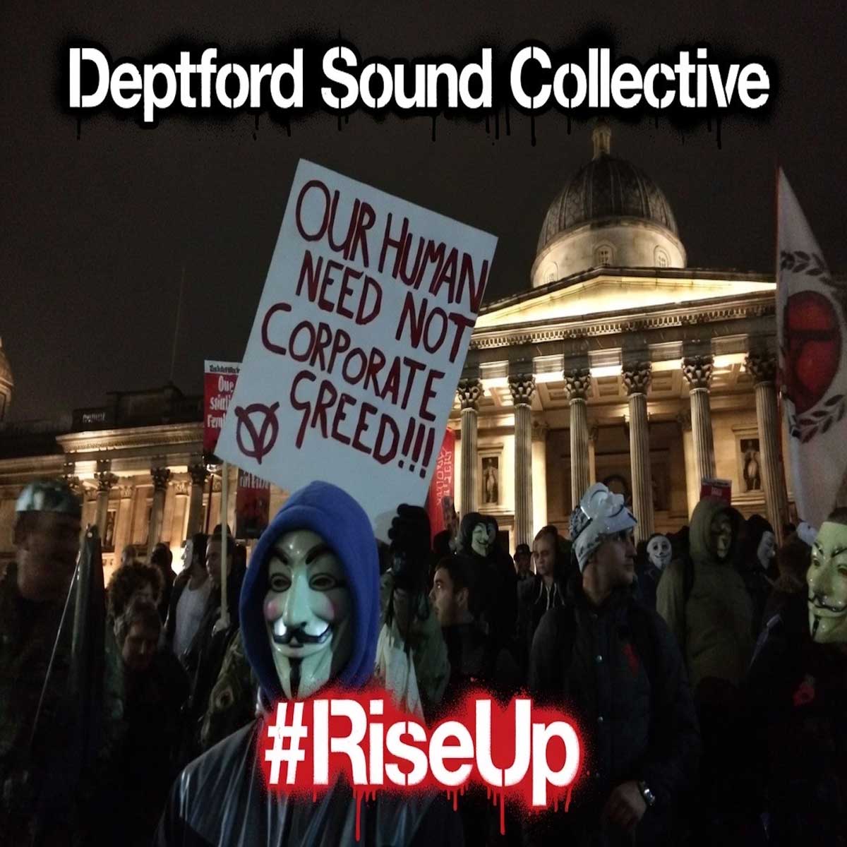  Deptford Sound Collective convierte el baile en protesta