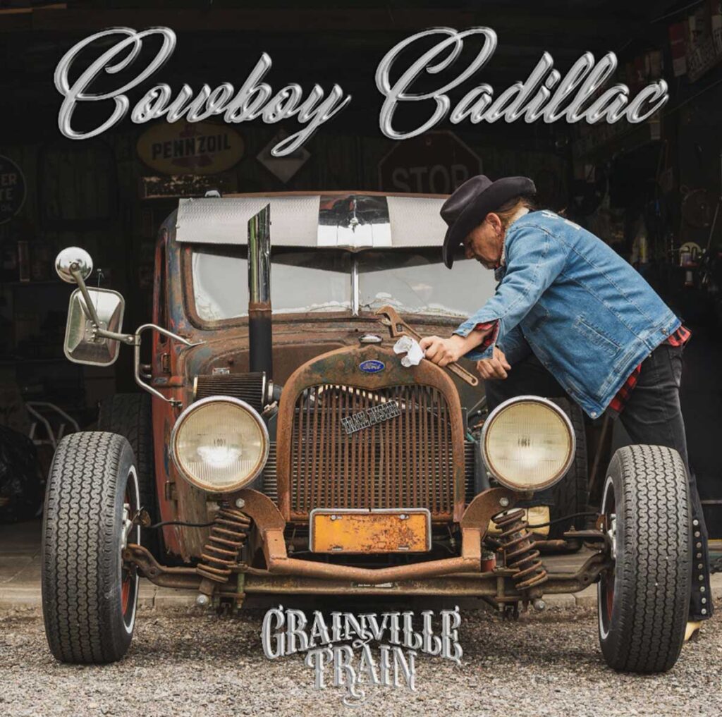 Grainville Train acelera con Cowboy Cadillac