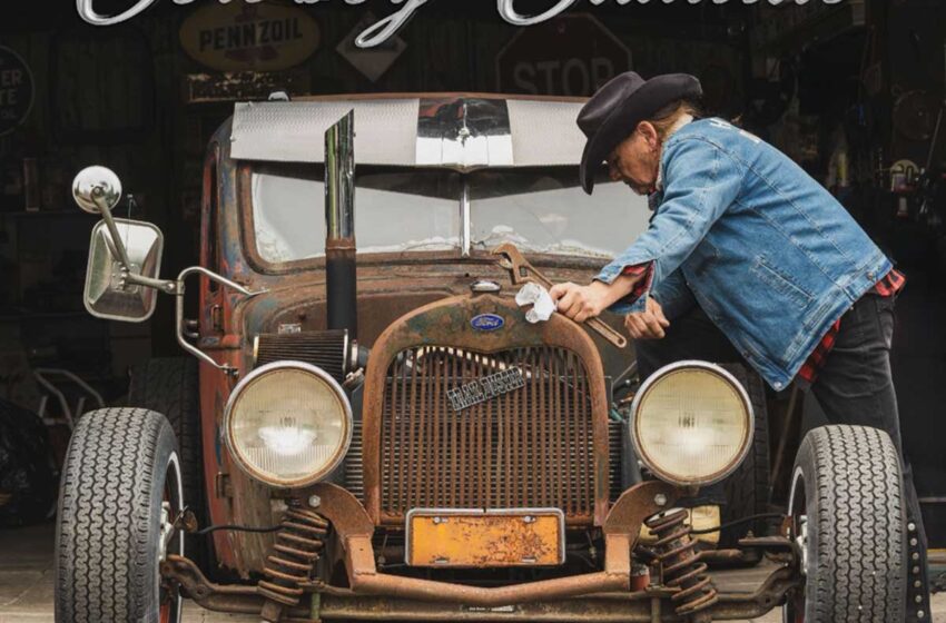  Grainville Train acelera con Cowboy Cadillac