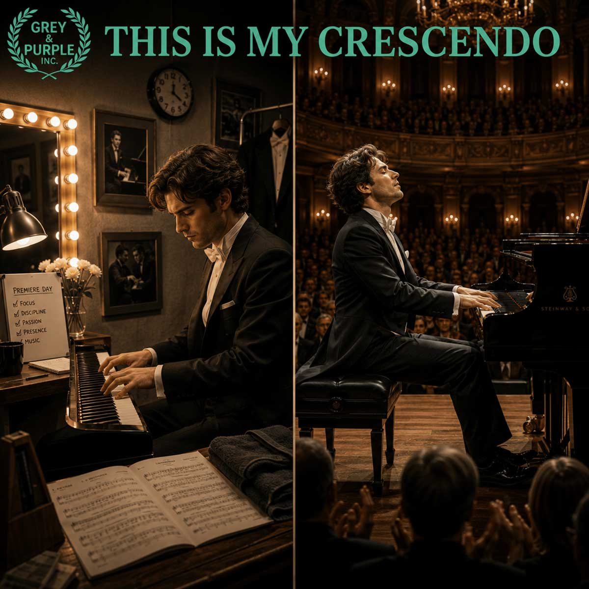  The Grey and Purple Songbook estrena “This is My Crescendo”