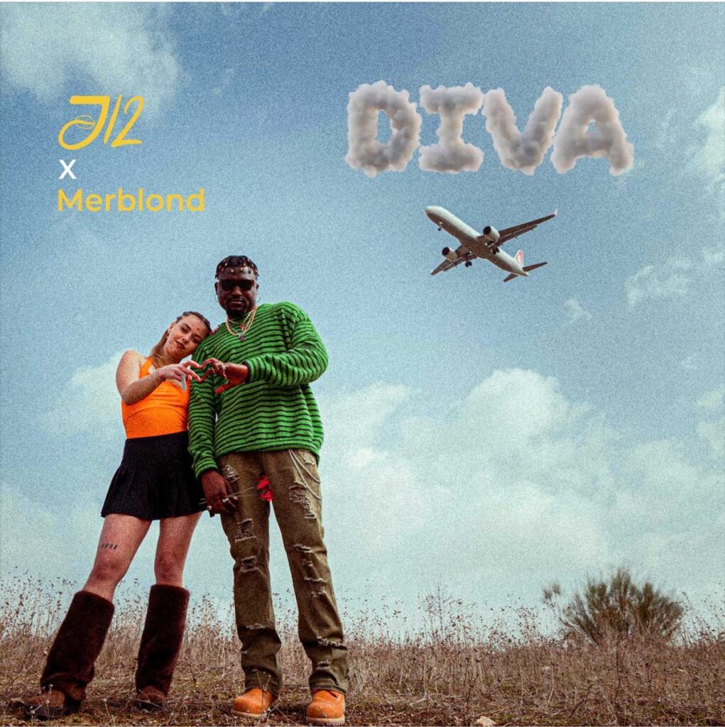 J12 y Merblond unen afrobeats y pop en “Diva”
