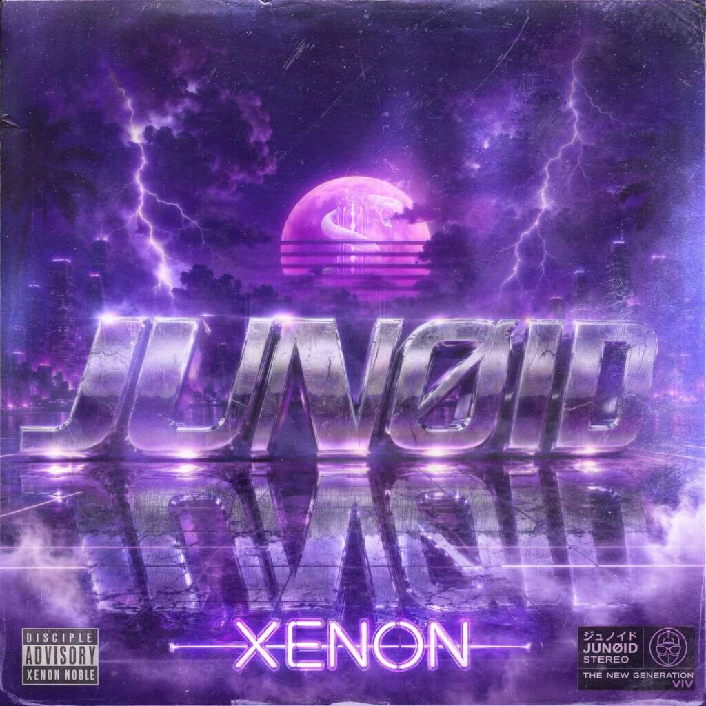 JUNØID convierte la traición en renacimiento con “Xenon”