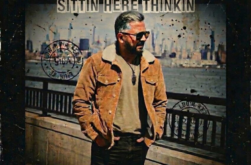  Laji George retrata la vida obrera en “Sittin Here Thinkin”