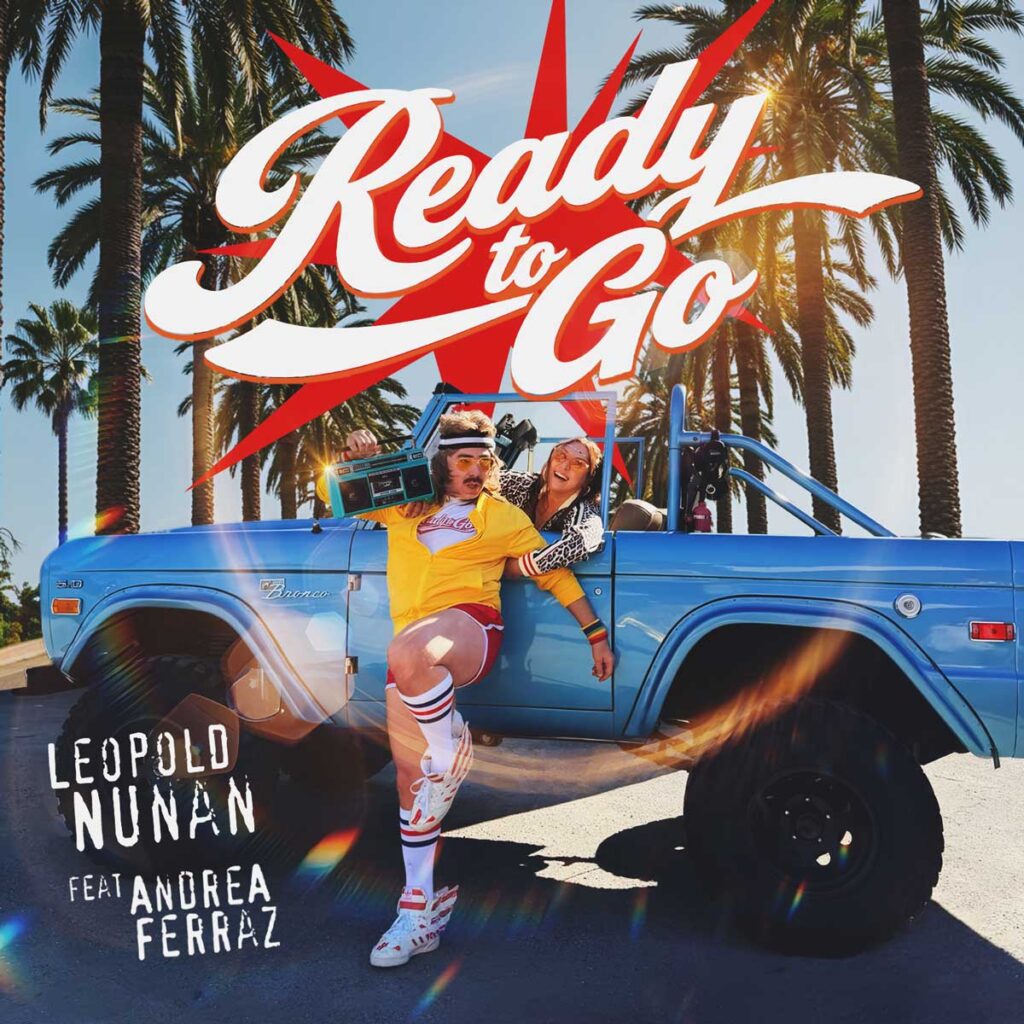 Leopold Nunan lleva “READY TO GO” directo a la pista