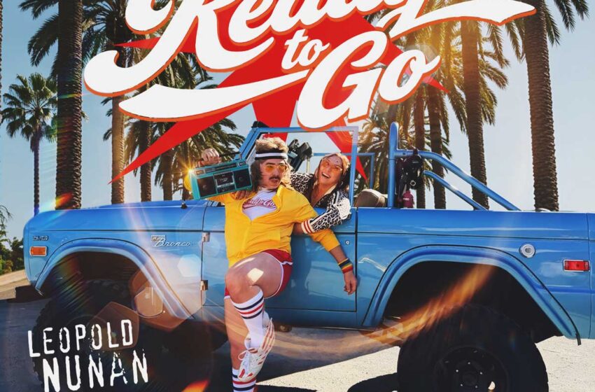  Leopold Nunan lleva “READY TO GO” directo a la pista