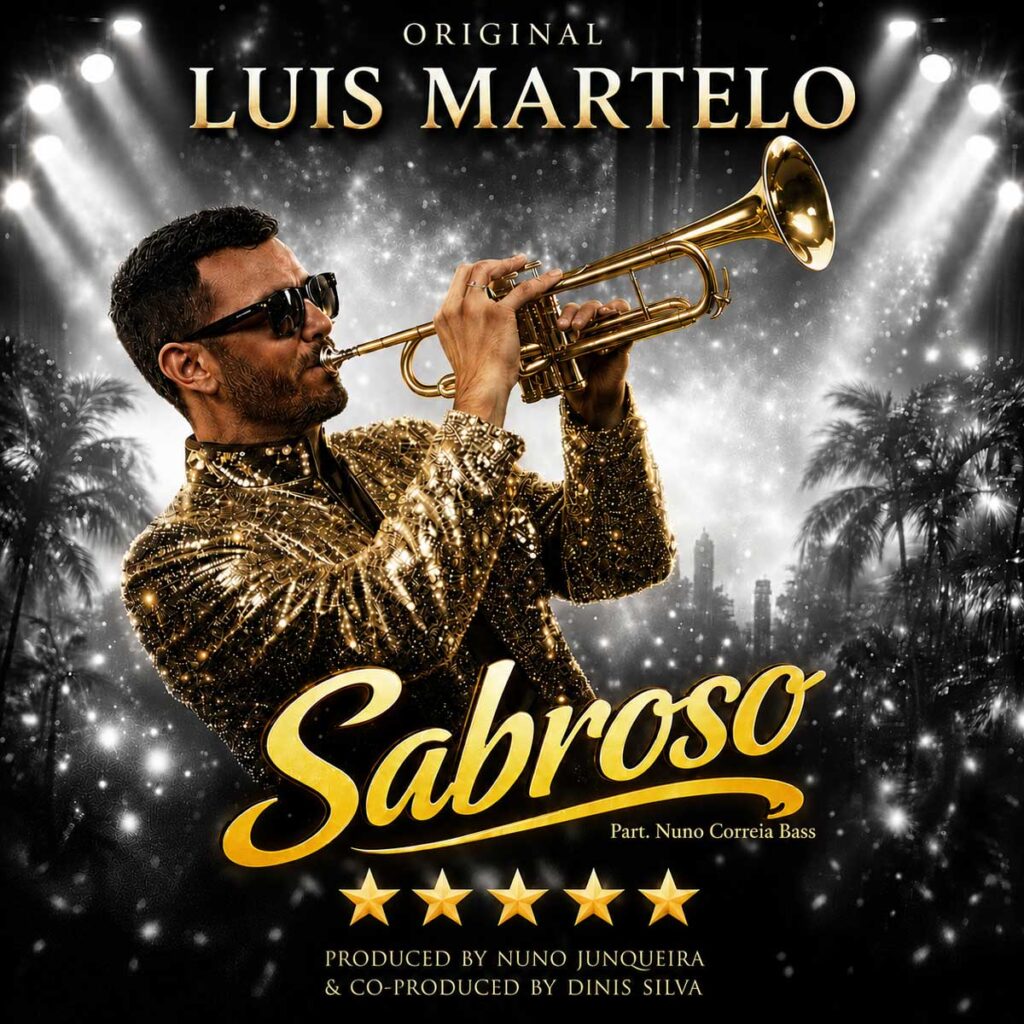 Luis Martelo explora la salsa en el vibrante sencillo Sabroso