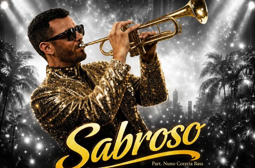  Luis Martelo explora la salsa en el vibrante sencillo Sabroso