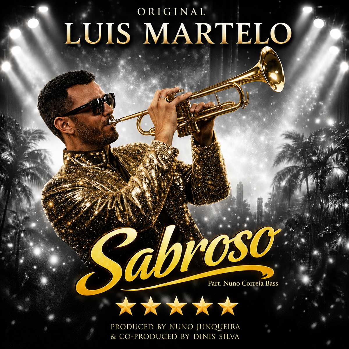  Luis Martelo explora la salsa en el vibrante sencillo Sabroso