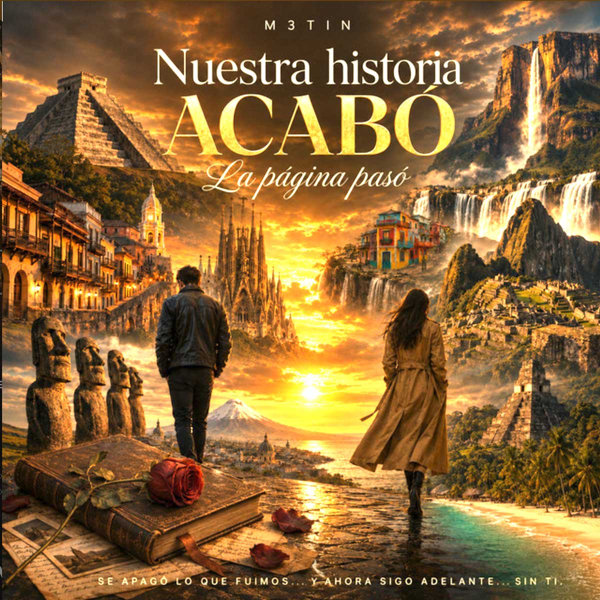  M3TIN presenta “Nuestra Historia Acabó” en español