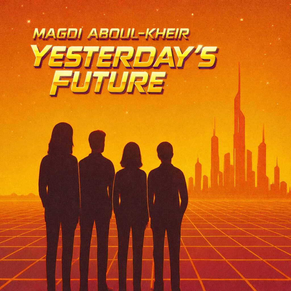 Magdi Aboul-Kheir revive el futuro retro con “Endorphine Wave”