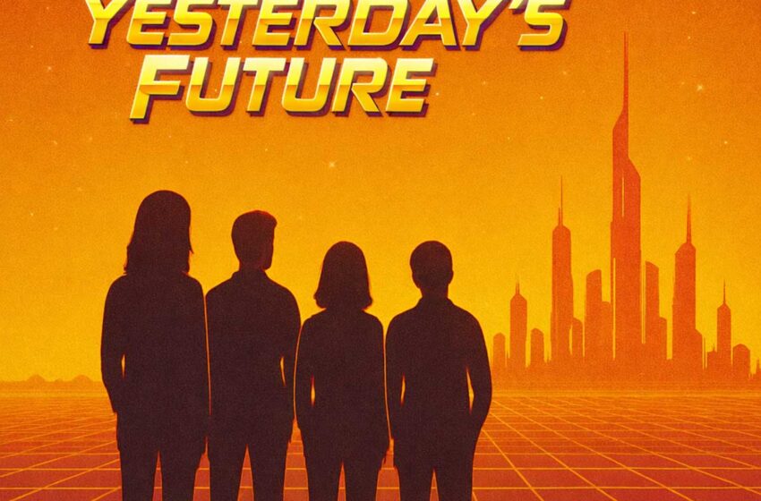  Magdi Aboul-Kheir revive el futuro retro con “Endorphine Wave”