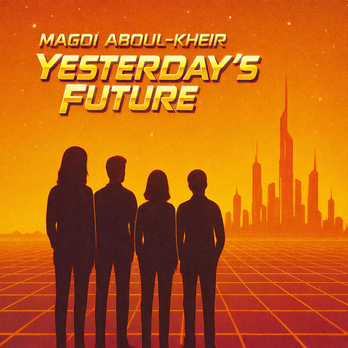  Magdi Aboul-Kheir revive el futuro retro con “Endorphine Wave”