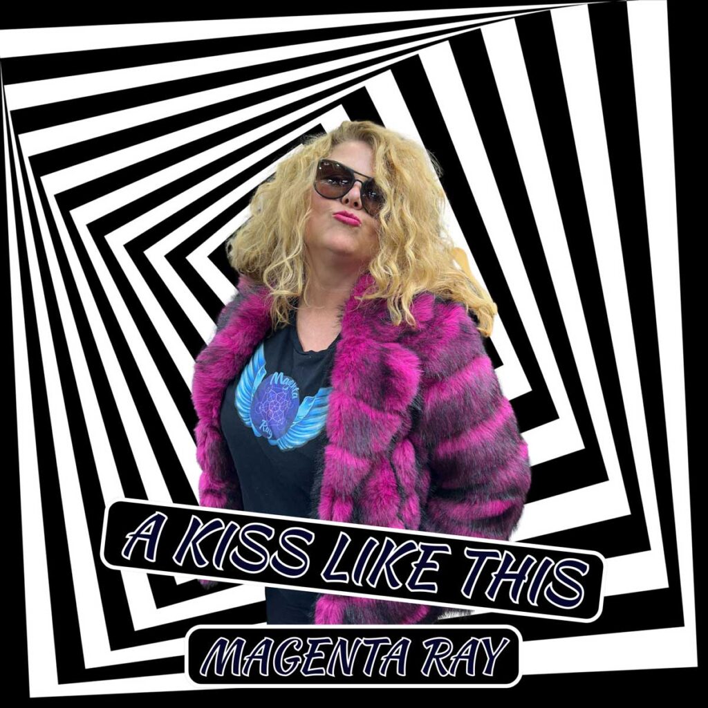 Magenta Ray captura el vértigo de “A Kiss Like This”