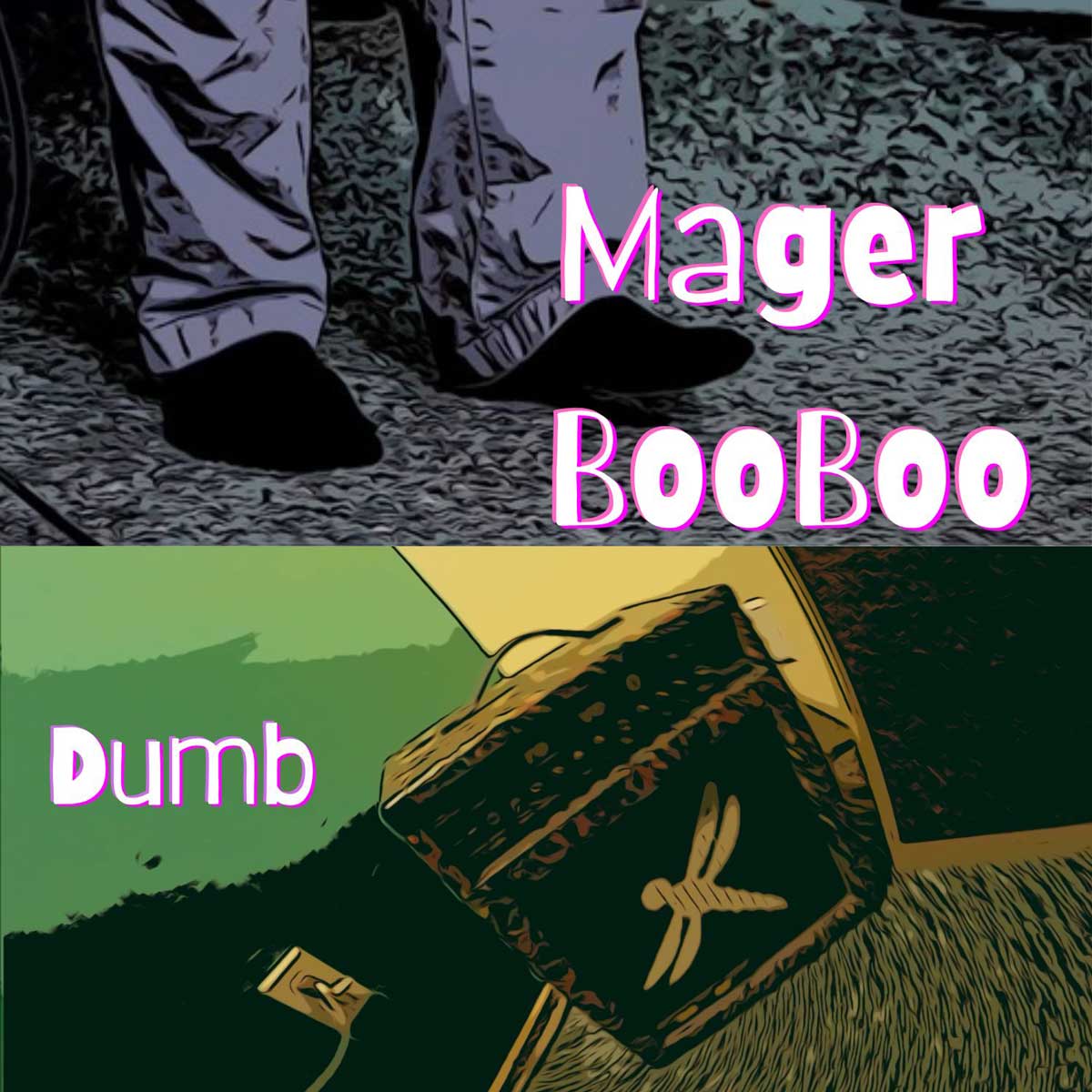  Mager BooBoo convierte la torpeza cotidiana en “Dumb”