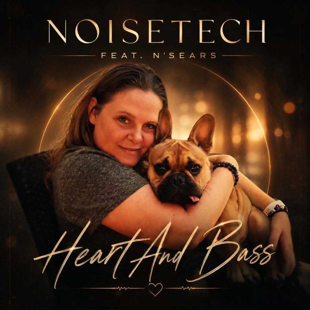 Noisetech y N’Sears unen amor y trance en “Heart And Bass”