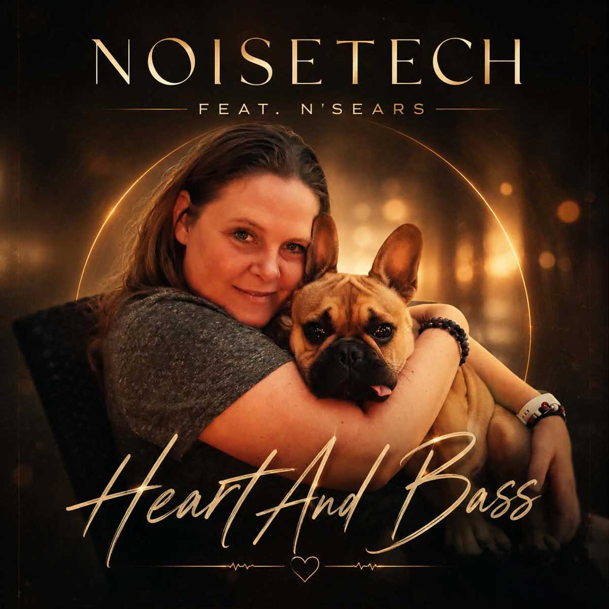  Noisetech y N’Sears unen amor y trance en “Heart And Bass”