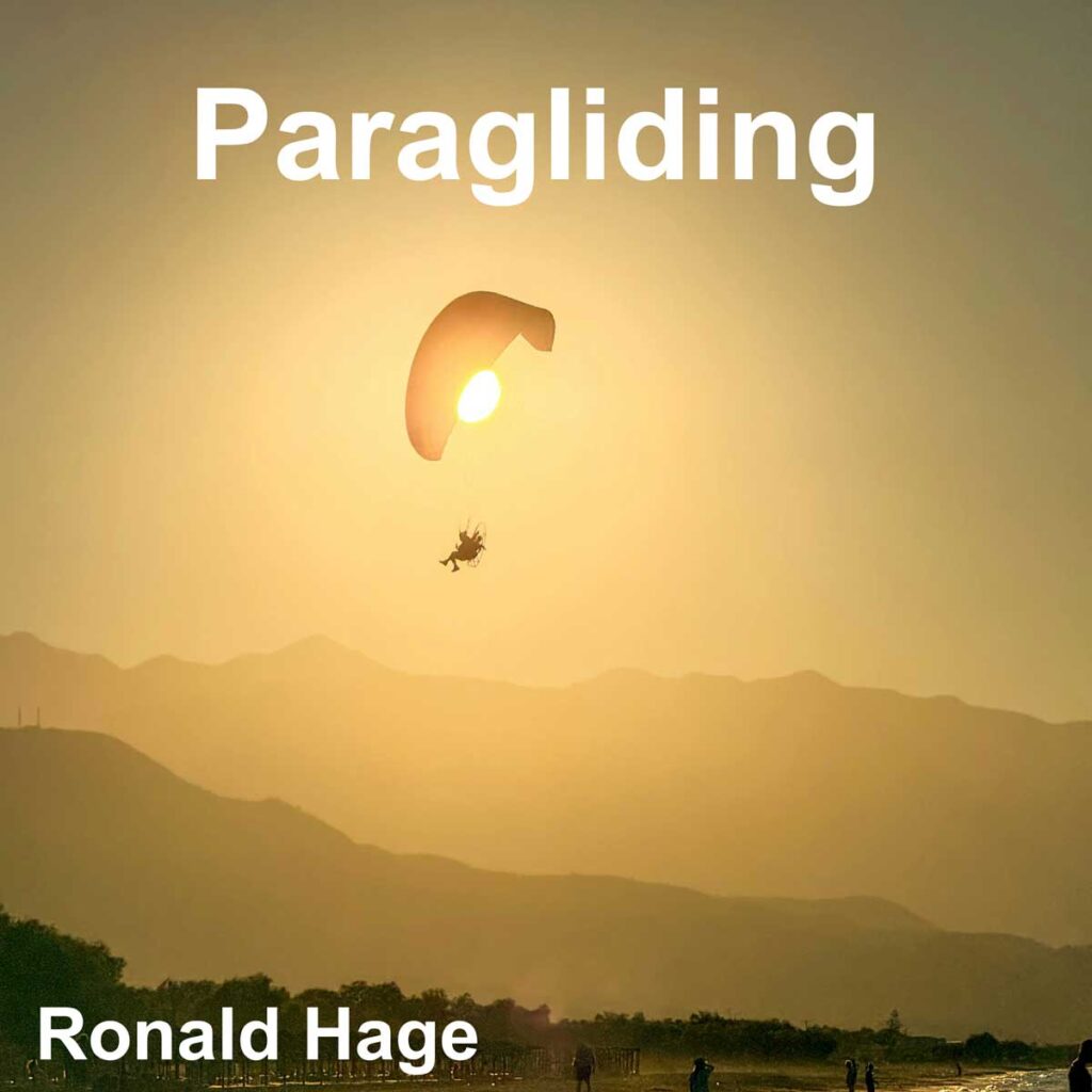 Ronald Hage toma altura electrónica con “Paragliding”