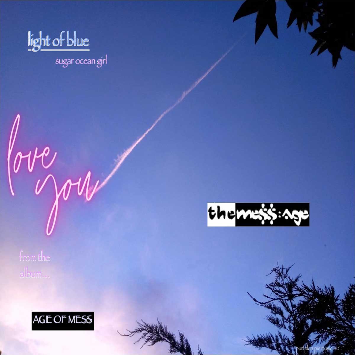  The Mess:Age busca esperanza bajo la “LIGHT OF BLUE”