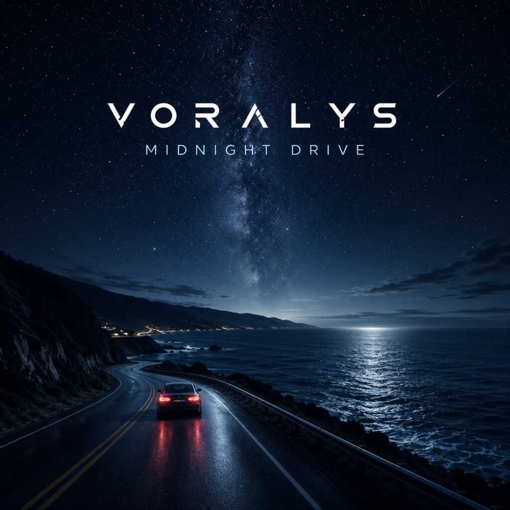 VORALYS convierte “Midnight Drive” en un viaje nocturno