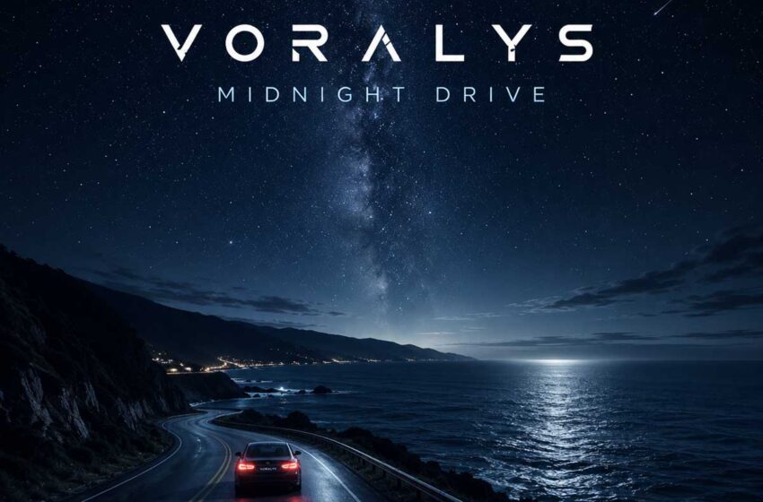  VORALYS convierte “Midnight Drive” en un viaje nocturno