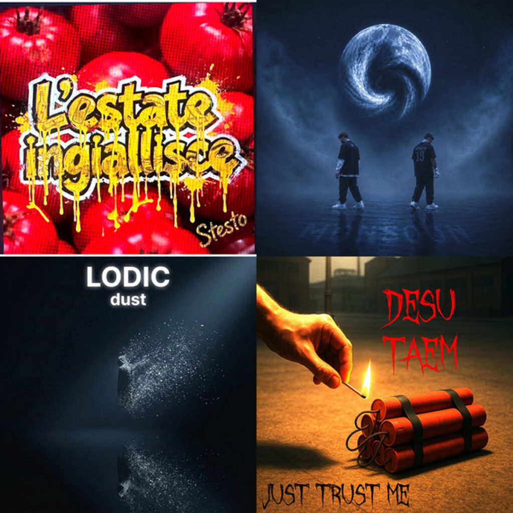 Cuatro canciones alternativas entre ansiedad y nostalgia