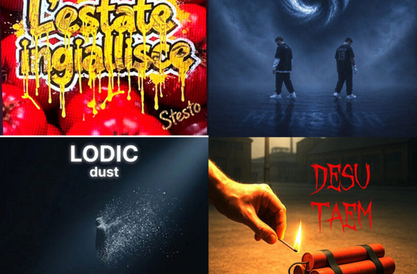  Cuatro canciones alternativas entre ansiedad y nostalgia
