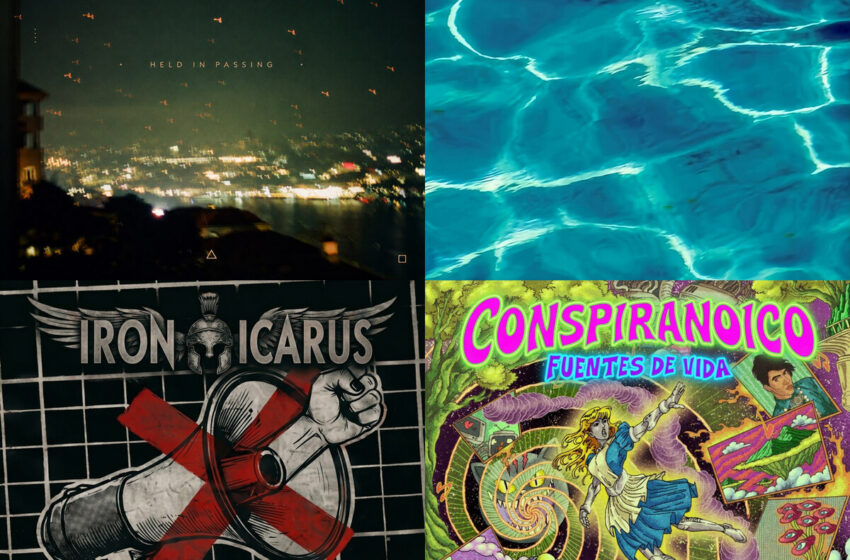  Cuatro canciones de indie pop, punk y rock alternativo