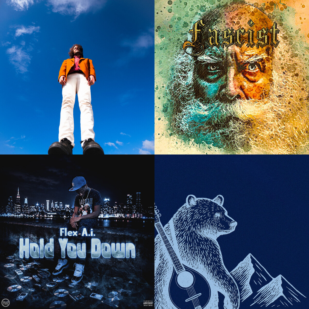  Cuatro canciones entre memoria, crítica social y energía