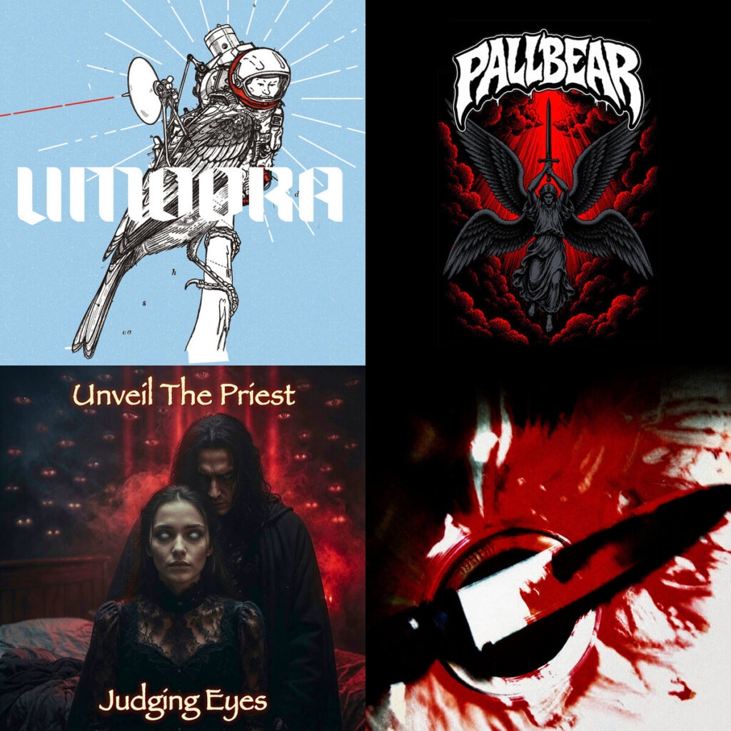 Cuatro canciones entre post-rock, metal y dark wave