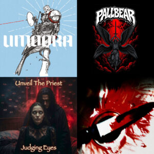 Cuatro canciones entre post-rock, metal y dark wave