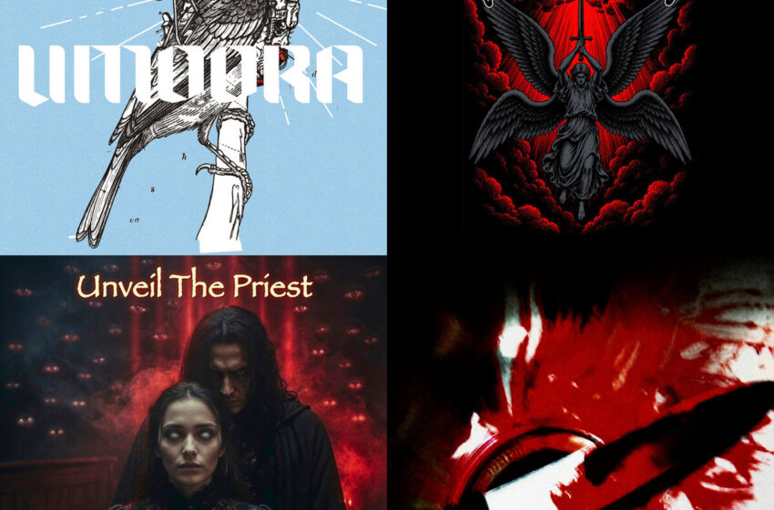  Cuatro canciones entre post-rock, metal y dark wave