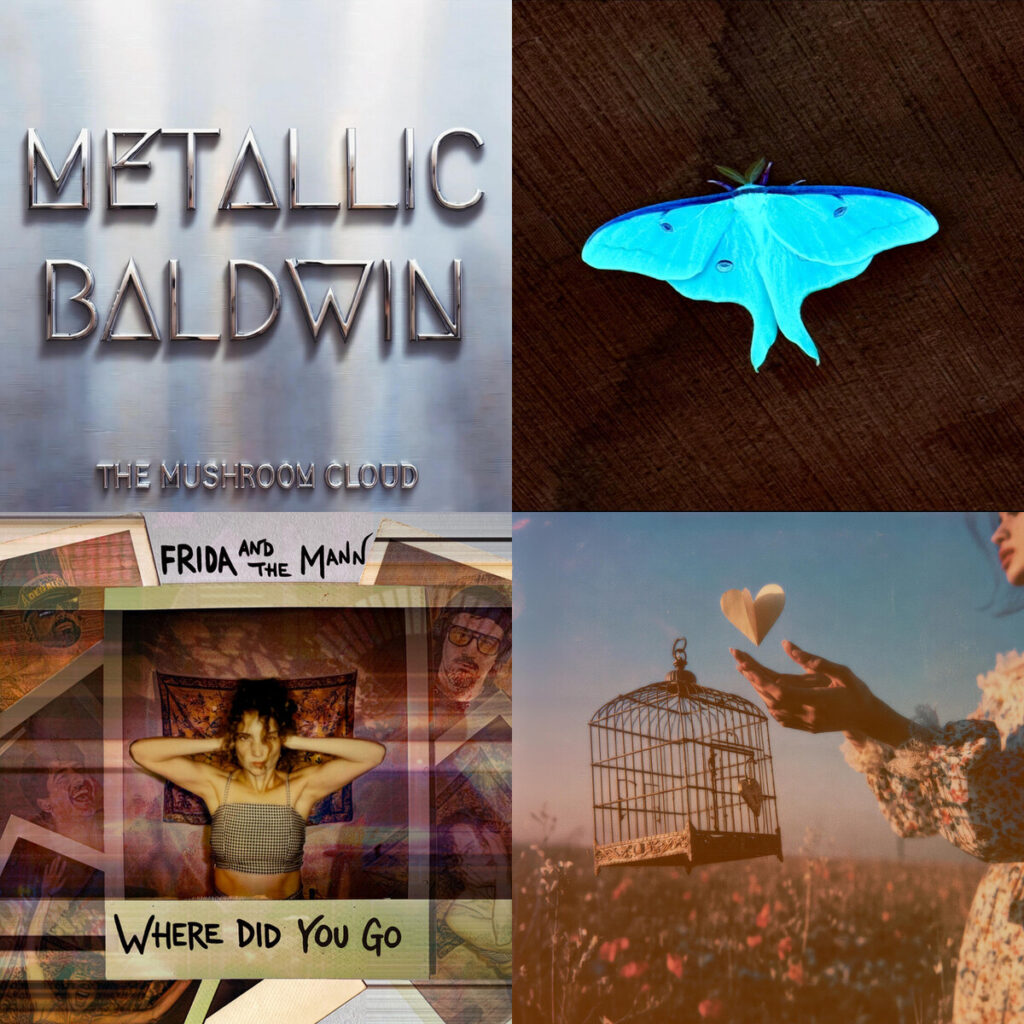 Cuatro canciones entre rock alternativo e indie folk