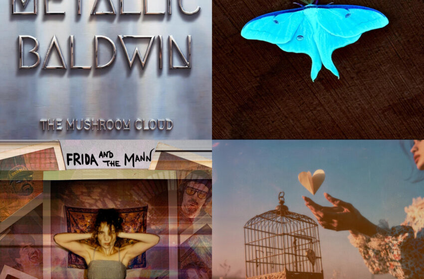  Cuatro canciones entre rock alternativo e indie folk