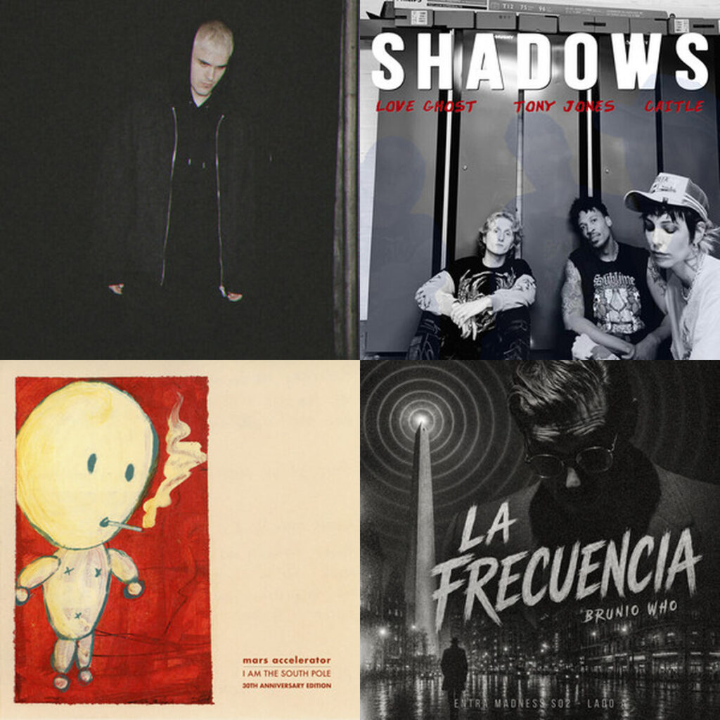 Cuatro canciones entre vínculos, ironía y contradicción